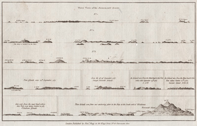 Three Views of the Admiralty Isles